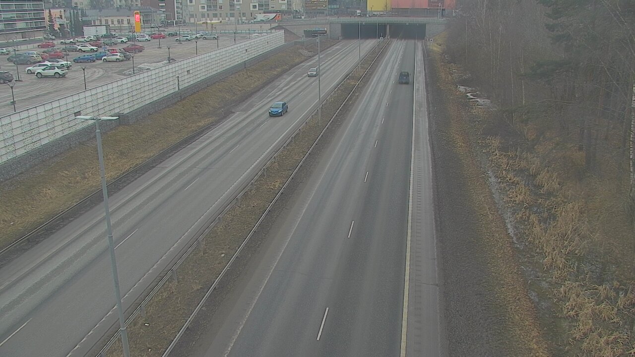 Weather Camera Image Väg 3 Tavastehus, Norr, Hämeenlinna, Kanta-Häme