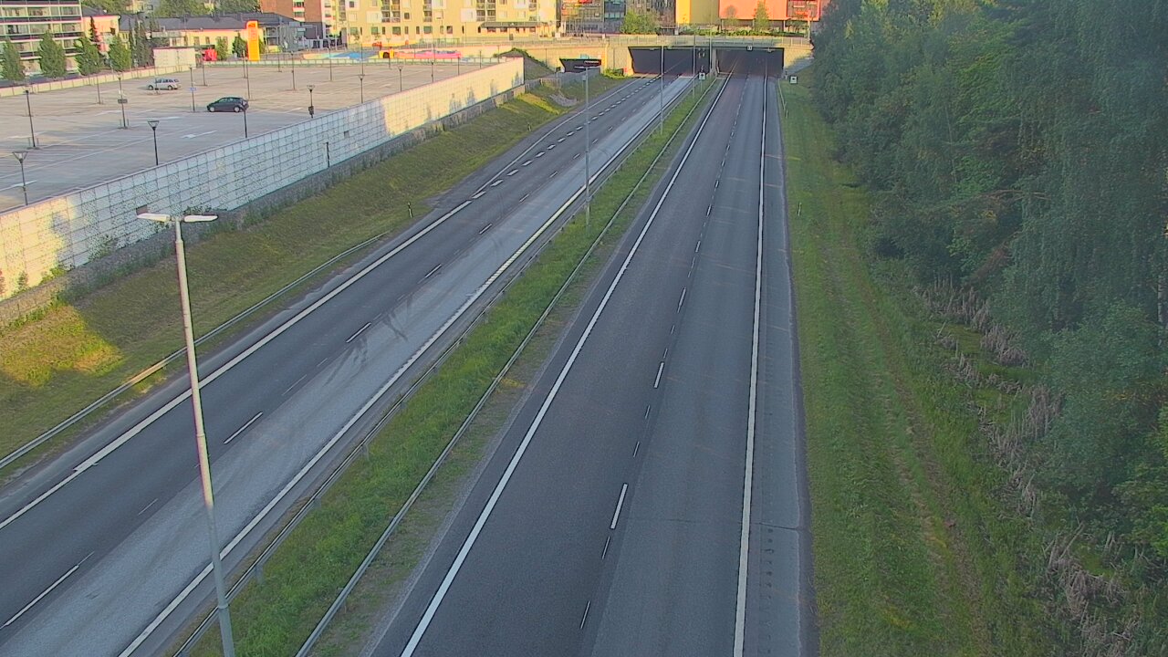 Weather Camera Image Väg 3 Tavastehus, Norr, Hämeenlinna, Kanta-Häme