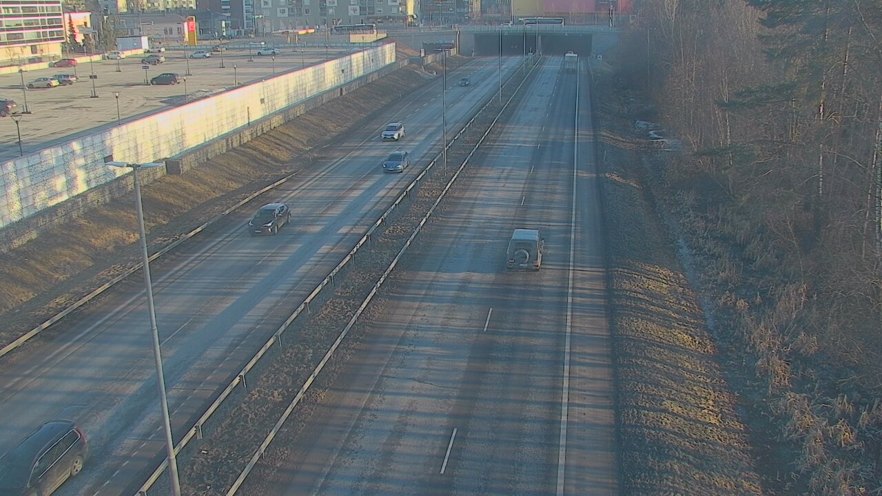 Weather Camera Image Väg 3 Tavastehus, Norr, Hämeenlinna, Kanta-Häme