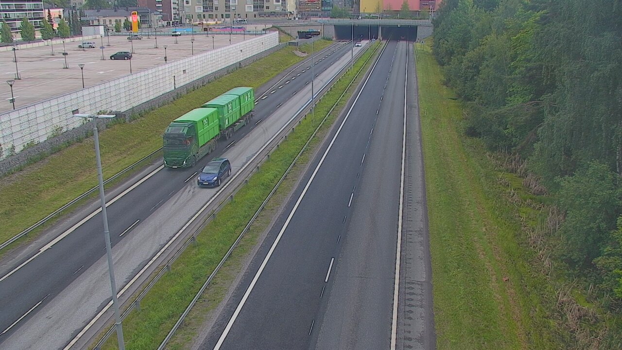 Weather Camera Image Väg 3 Tavastehus, Norr, Hämeenlinna, Kanta-Häme