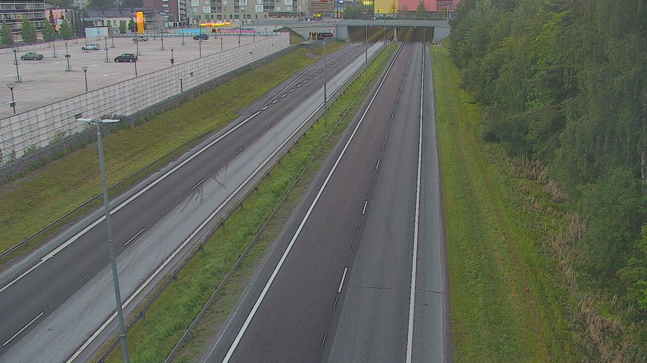 Weather Camera Image Road 3 Hämeenlinna, North, Hämeenlinna, Kanta-Häme