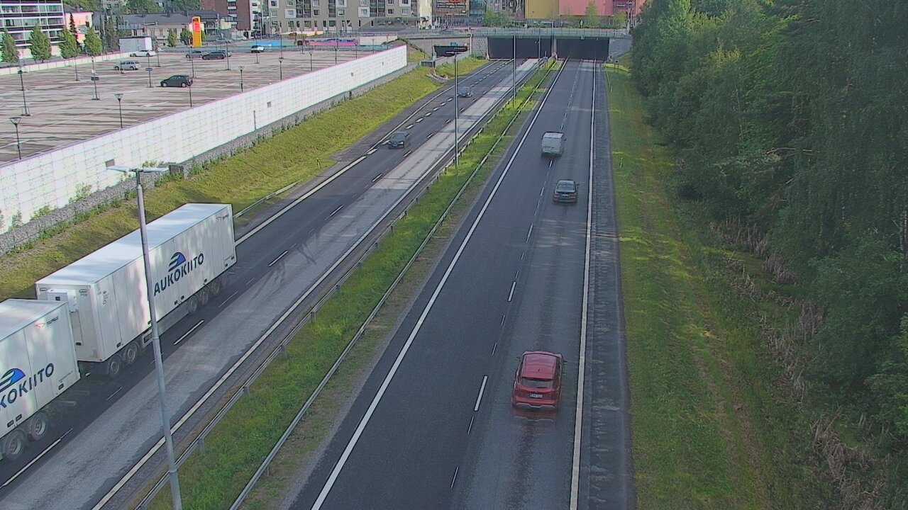 Weather Camera Image Väg 3 Tavastehus, Norr, Hämeenlinna, Kanta-Häme