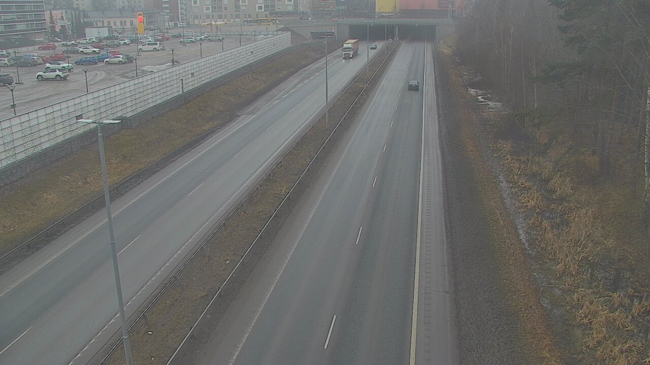 Weather Camera Image Väg 3 Tavastehus, Norr, Hämeenlinna, Kanta-Häme