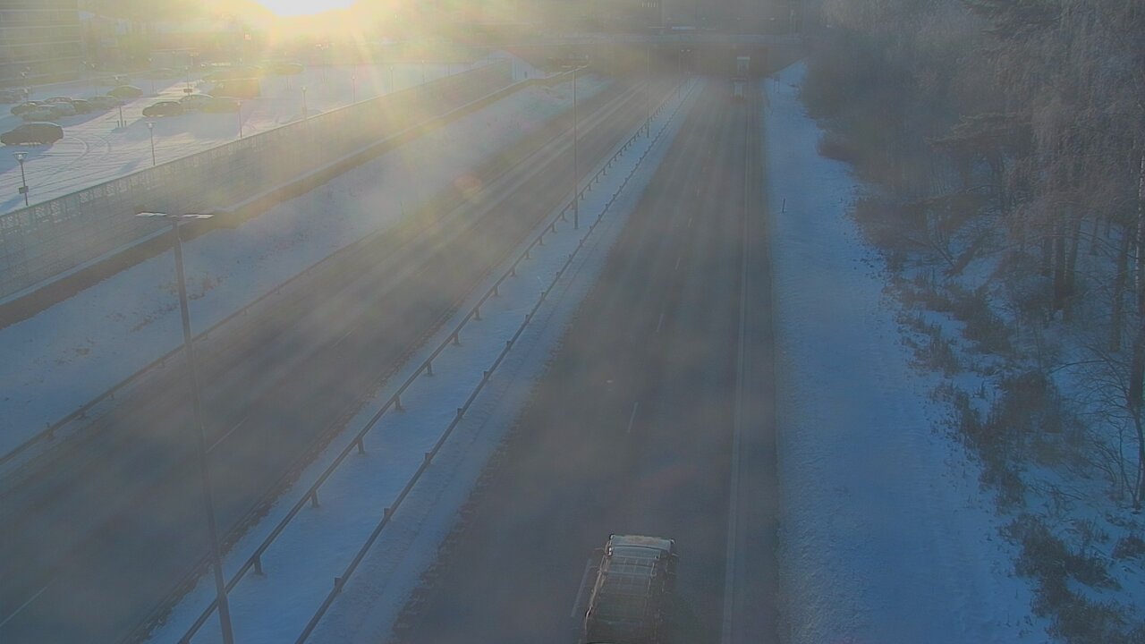 Weather Camera Image Road 3 Hämeenlinna, North, Hämeenlinna, Kanta-Häme