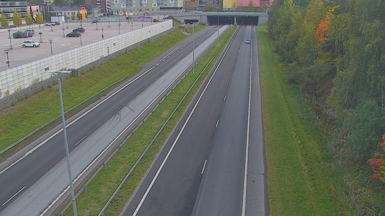 Weather Camera Image Road 3 Hämeenlinna, North, Hämeenlinna, Kanta-Häme