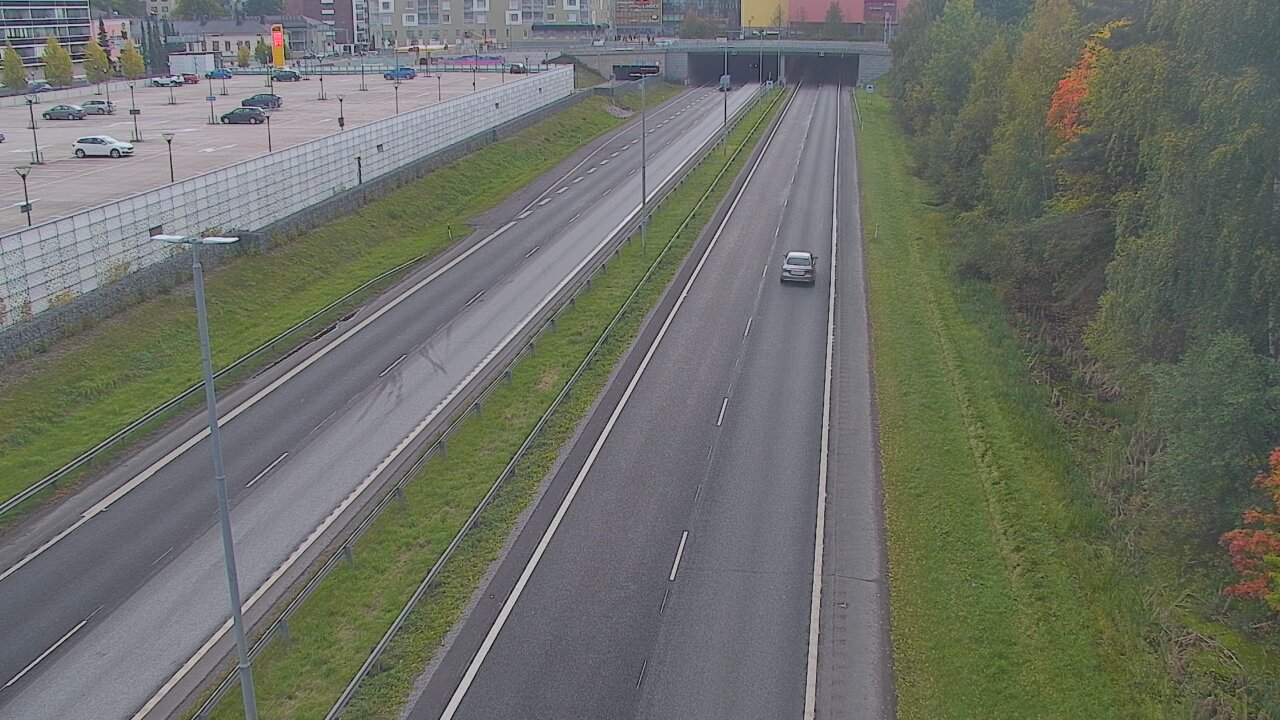 Weather Camera Image Road 3 Hämeenlinna, North, Hämeenlinna, Kanta-Häme