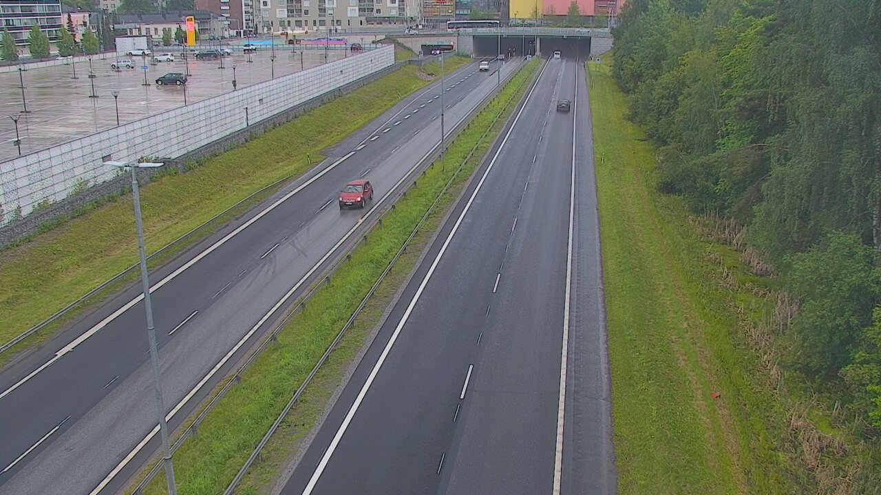 Weather Camera Image Väg 3 Tavastehus, Norr, Hämeenlinna, Kanta-Häme