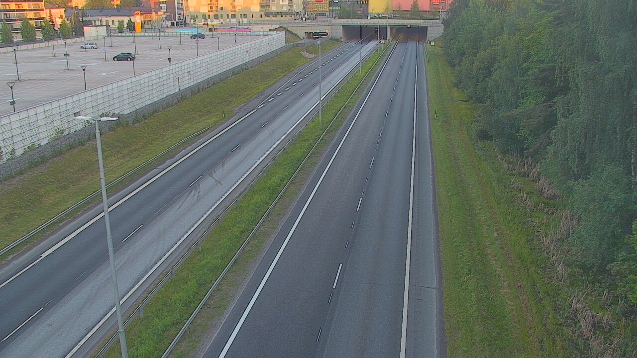 Weather Camera Image Väg 3 Tavastehus, Norr, Hämeenlinna, Kanta-Häme