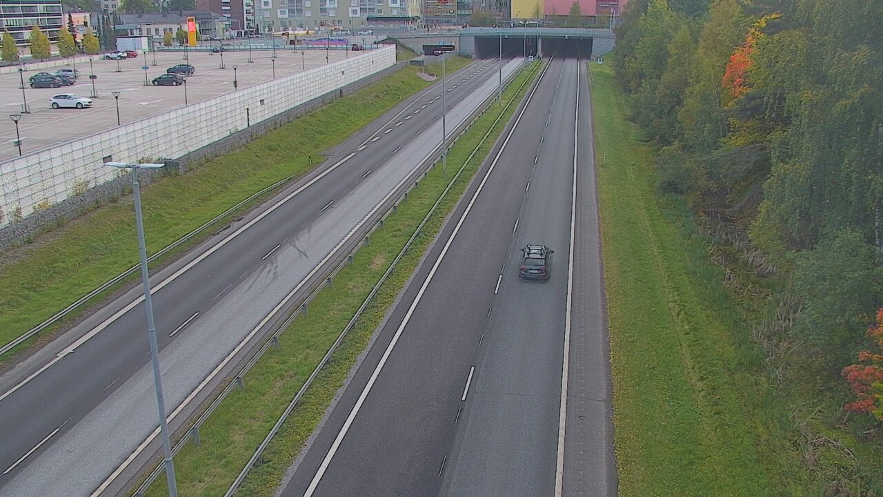 Weather Camera Image Road 3 Hämeenlinna, North, Hämeenlinna, Kanta-Häme