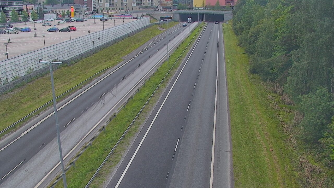 Weather Camera Image Road 3 Hämeenlinna, North, Hämeenlinna, Kanta-Häme