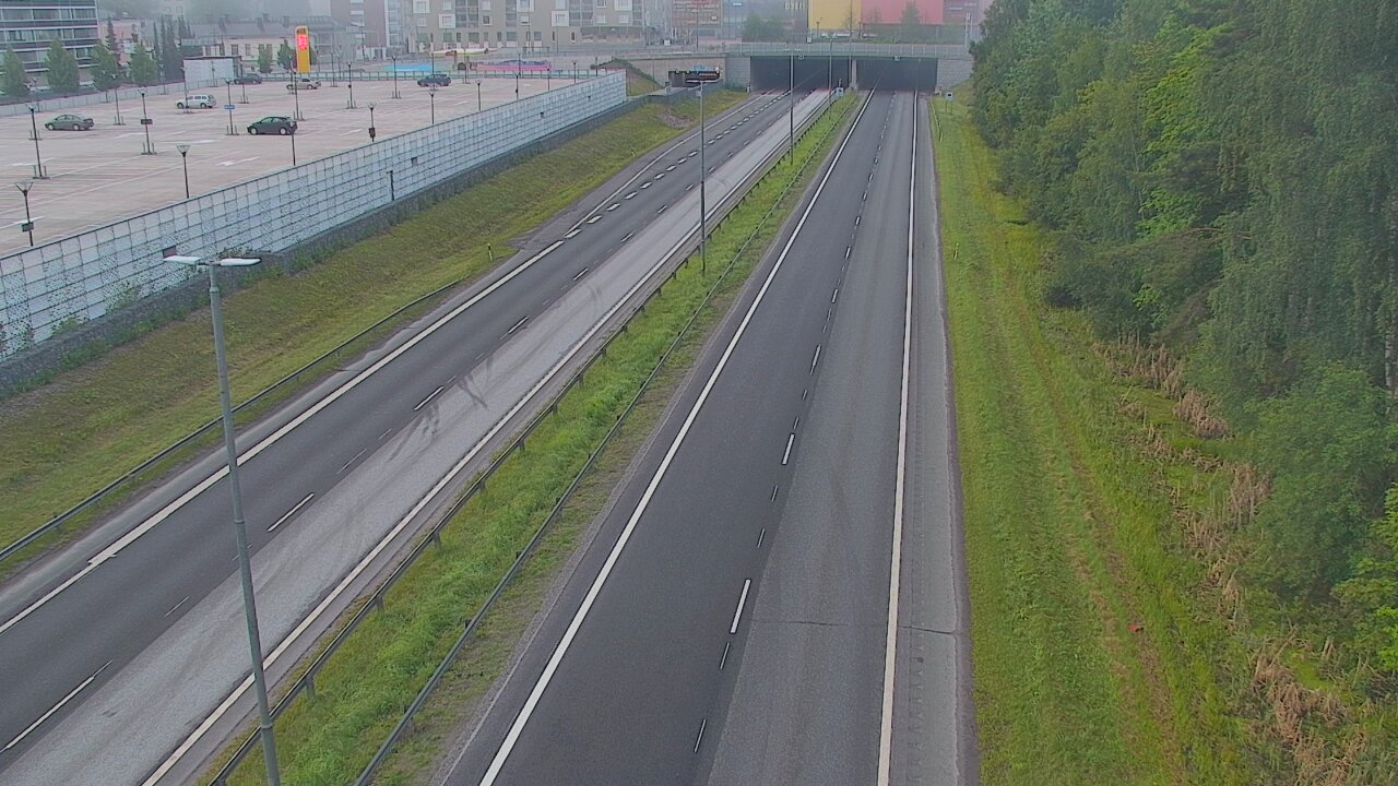 Weather Camera Image Väg 3 Tavastehus, Norr, Hämeenlinna, Kanta-Häme