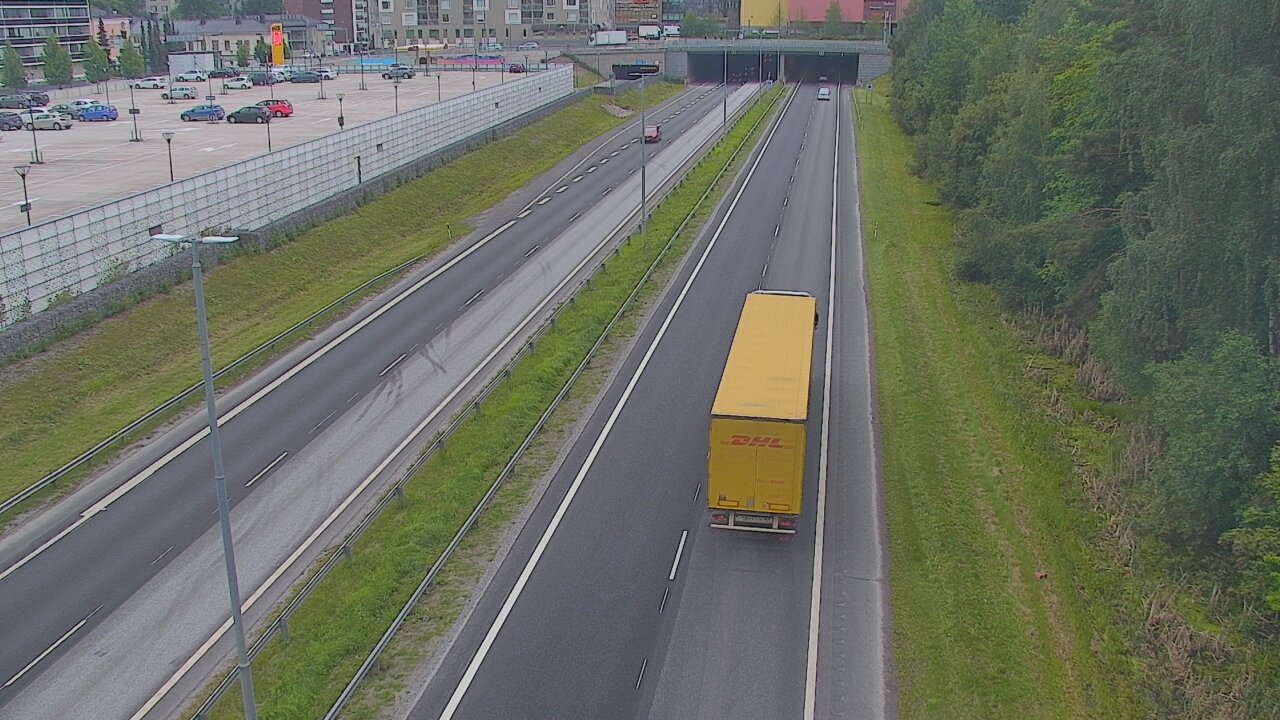 Weather Camera Image Road 3 Hämeenlinna, North, Hämeenlinna, Kanta-Häme