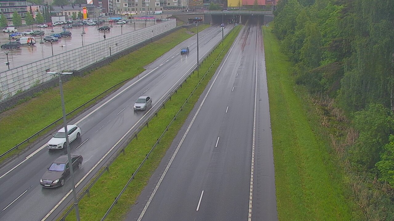 Weather Camera Image Road 3 Hämeenlinna, North, Hämeenlinna, Kanta-Häme