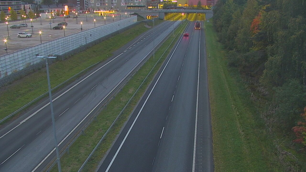 Weather Camera Image Road 3 Hämeenlinna, North, Hämeenlinna, Kanta-Häme