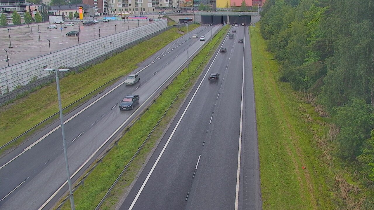 Weather Camera Image Väg 3 Tavastehus, Norr, Hämeenlinna, Kanta-Häme