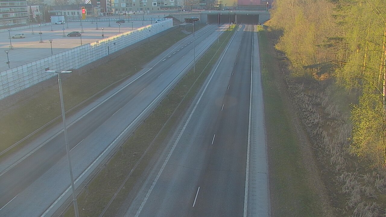 Weather Camera Image Road 3 Hämeenlinna, North, Hämeenlinna, Kanta-Häme