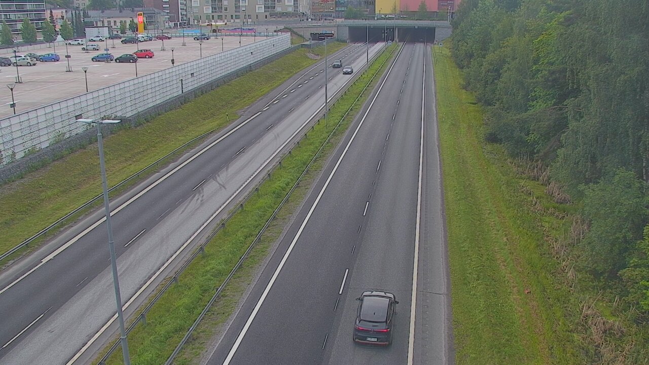 Weather Camera Image Väg 3 Tavastehus, Norr, Hämeenlinna, Kanta-Häme