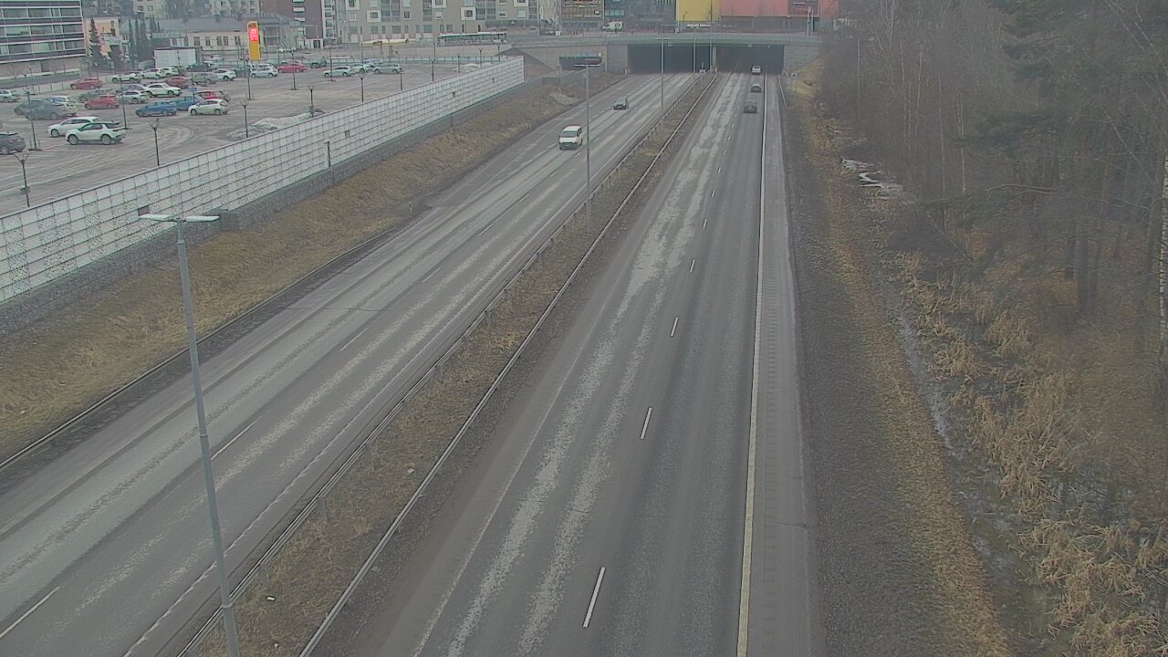 Weather Camera Image Väg 3 Tavastehus, Norr, Hämeenlinna, Kanta-Häme