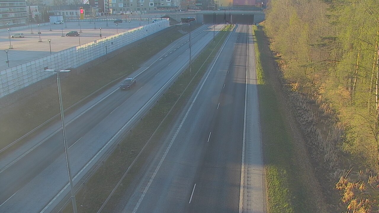 Weather Camera Image Road 3 Hämeenlinna, North, Hämeenlinna, Kanta-Häme