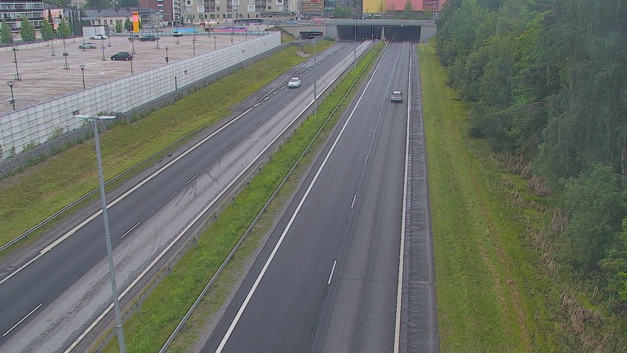 Weather Camera Image Väg 3 Tavastehus, Norr, Hämeenlinna, Kanta-Häme