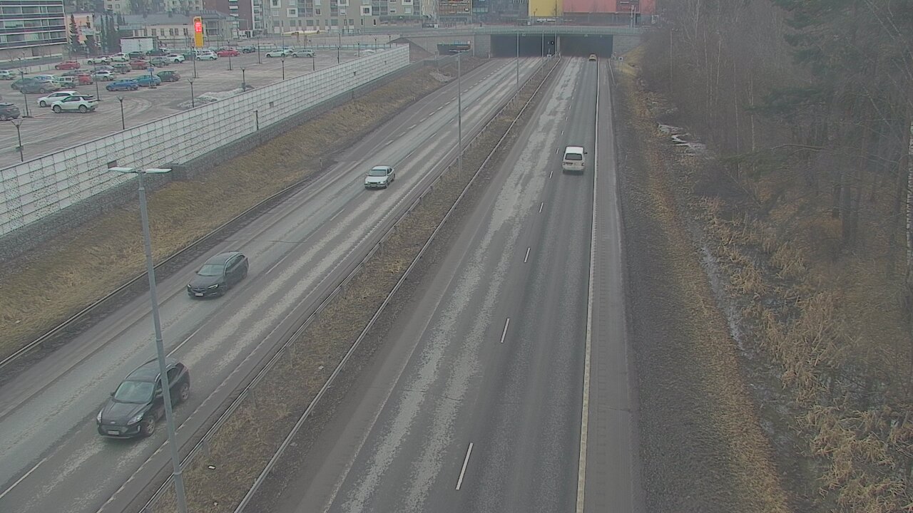 Weather Camera Image Väg 3 Tavastehus, Norr, Hämeenlinna, Kanta-Häme