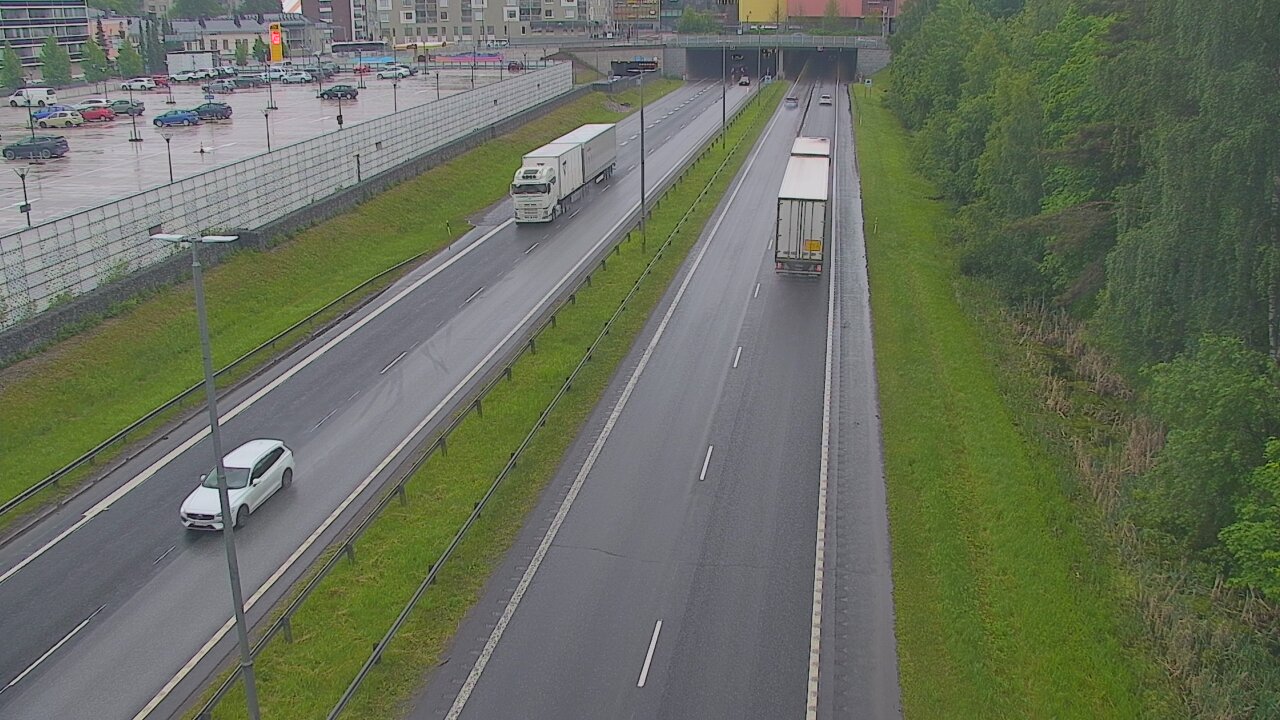 Weather Camera Image Road 3 Hämeenlinna, North, Hämeenlinna, Kanta-Häme