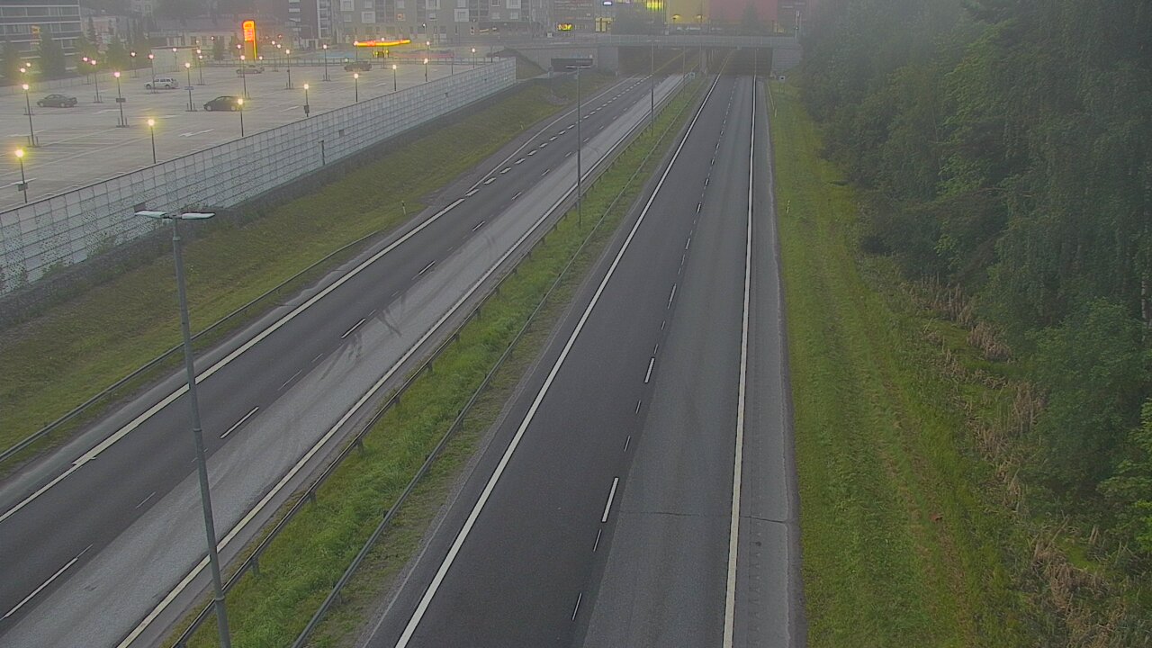 Weather Camera Image Väg 3 Tavastehus, Norr, Hämeenlinna, Kanta-Häme