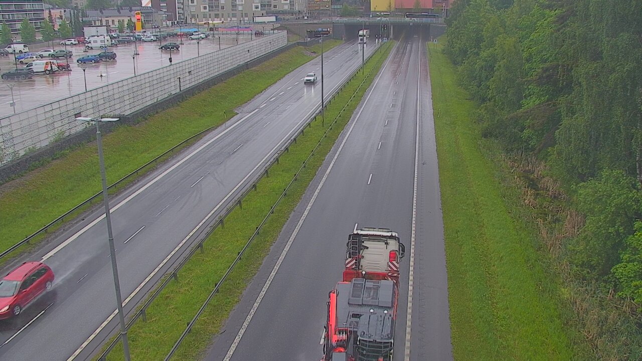 Weather Camera Image Road 3 Hämeenlinna, North, Hämeenlinna, Kanta-Häme
