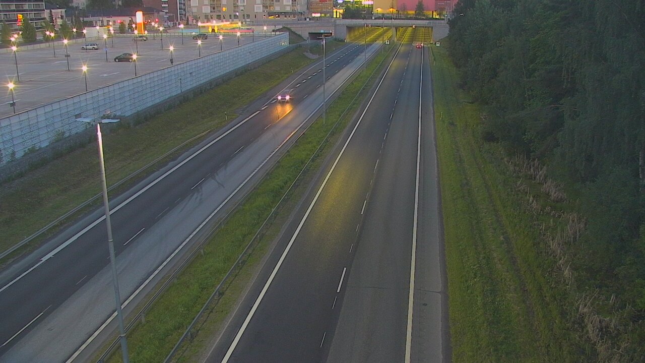 Weather Camera Image Väg 3 Tavastehus, Norr, Hämeenlinna, Kanta-Häme