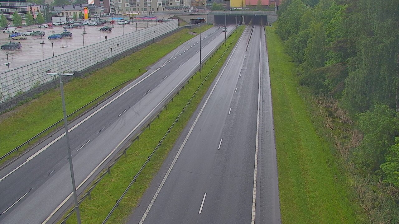 Weather Camera Image Road 3 Hämeenlinna, North, Hämeenlinna, Kanta-Häme