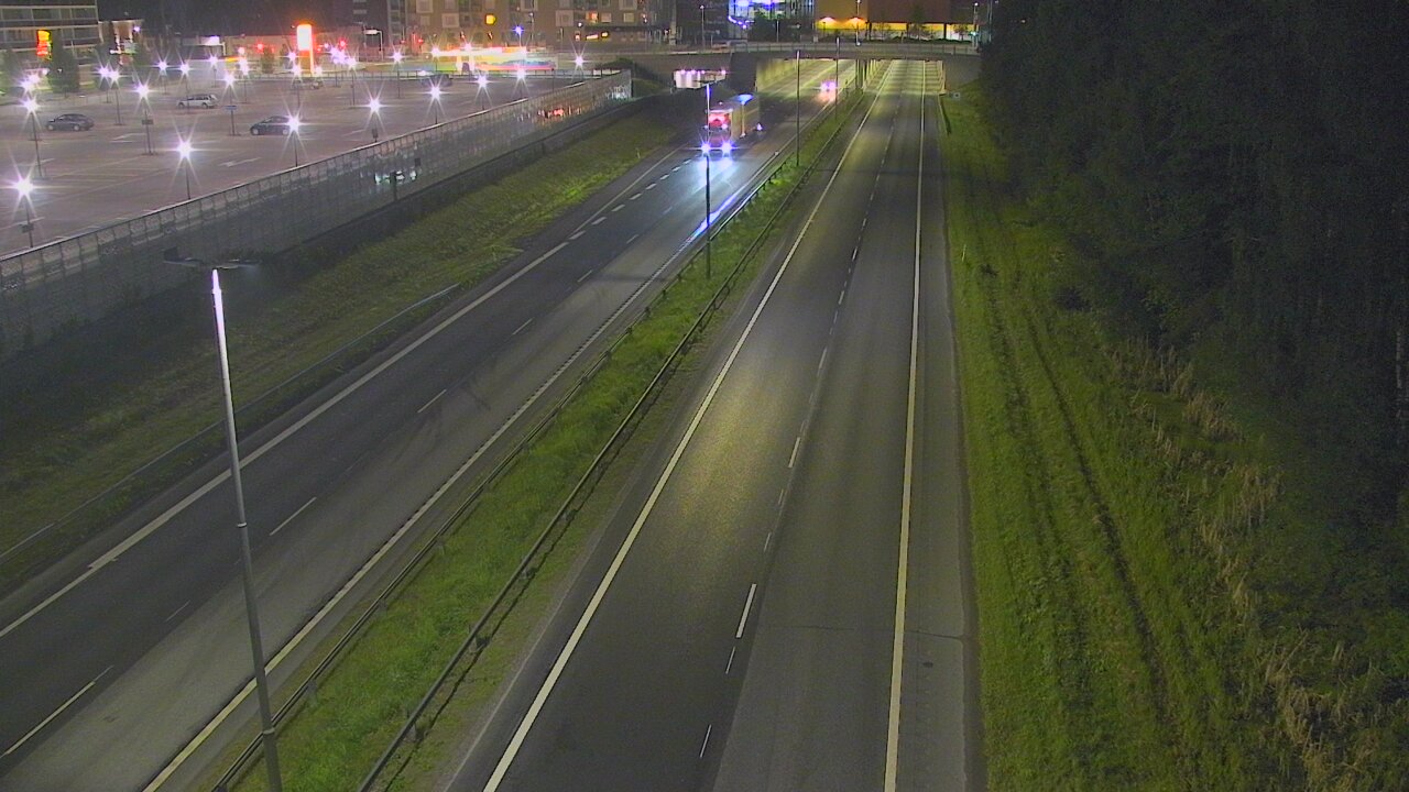 Weather Camera Image Väg 3 Tavastehus, Norr, Hämeenlinna, Kanta-Häme