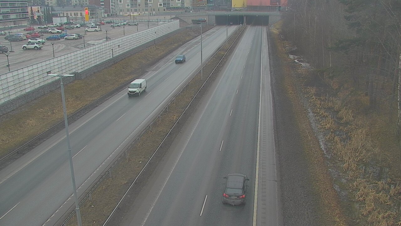 Weather Camera Image Väg 3 Tavastehus, Norr, Hämeenlinna, Kanta-Häme