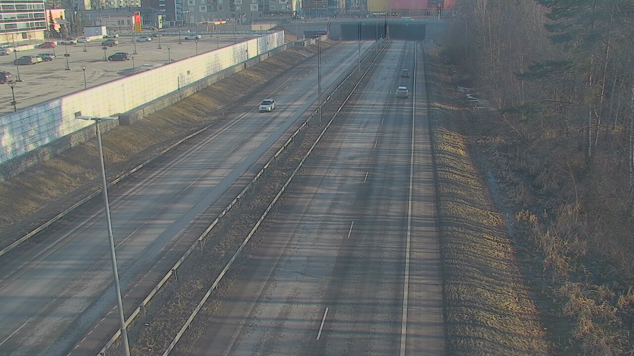 Weather Camera Image Väg 3 Tavastehus, Norr, Hämeenlinna, Kanta-Häme