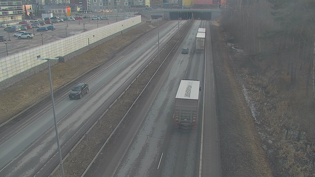 Weather Camera Image Väg 3 Tavastehus, Norr, Hämeenlinna, Kanta-Häme