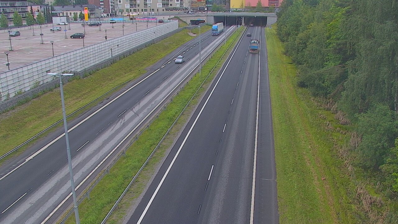 Weather Camera Image Väg 3 Tavastehus, Norr, Hämeenlinna, Kanta-Häme