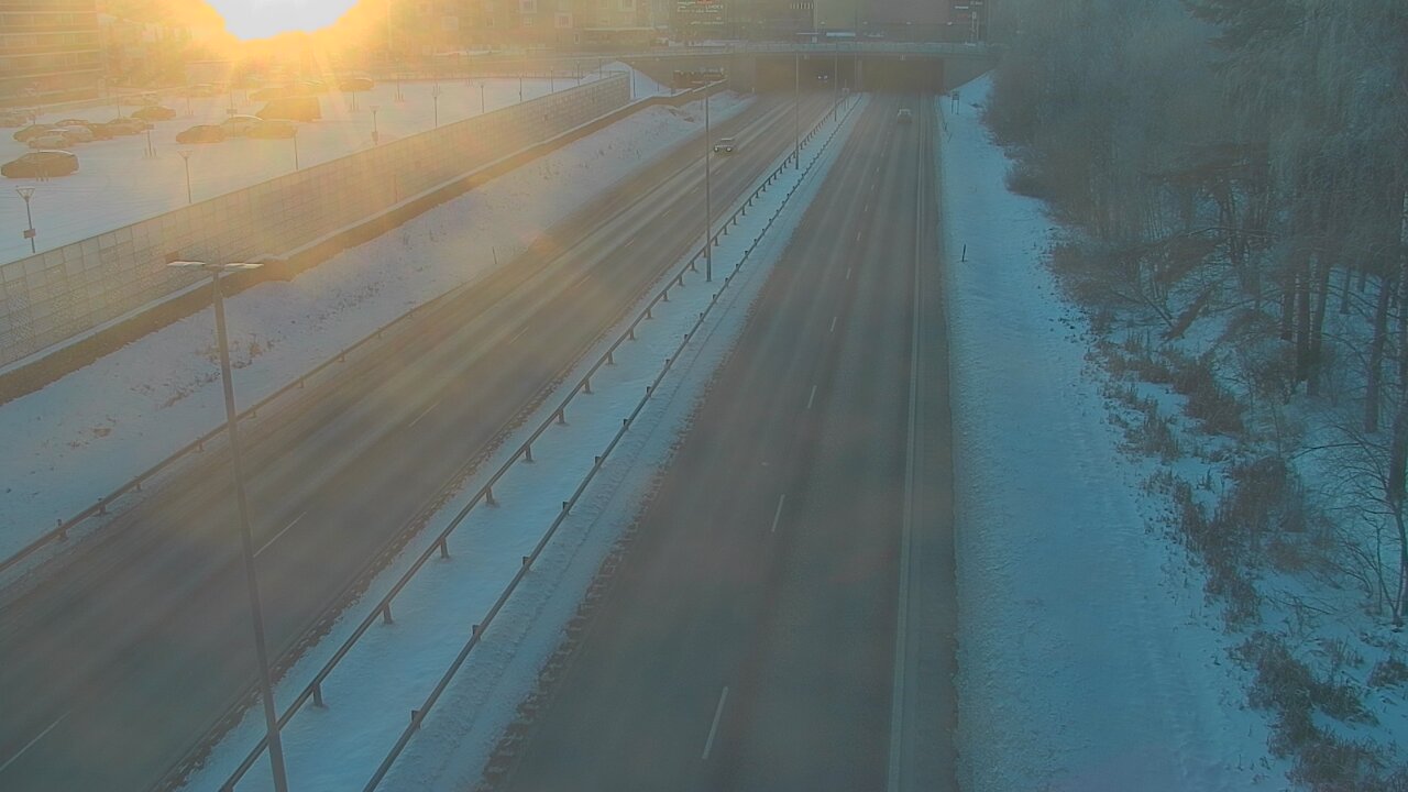 Weather Camera Image Road 3 Hämeenlinna, North, Hämeenlinna, Kanta-Häme