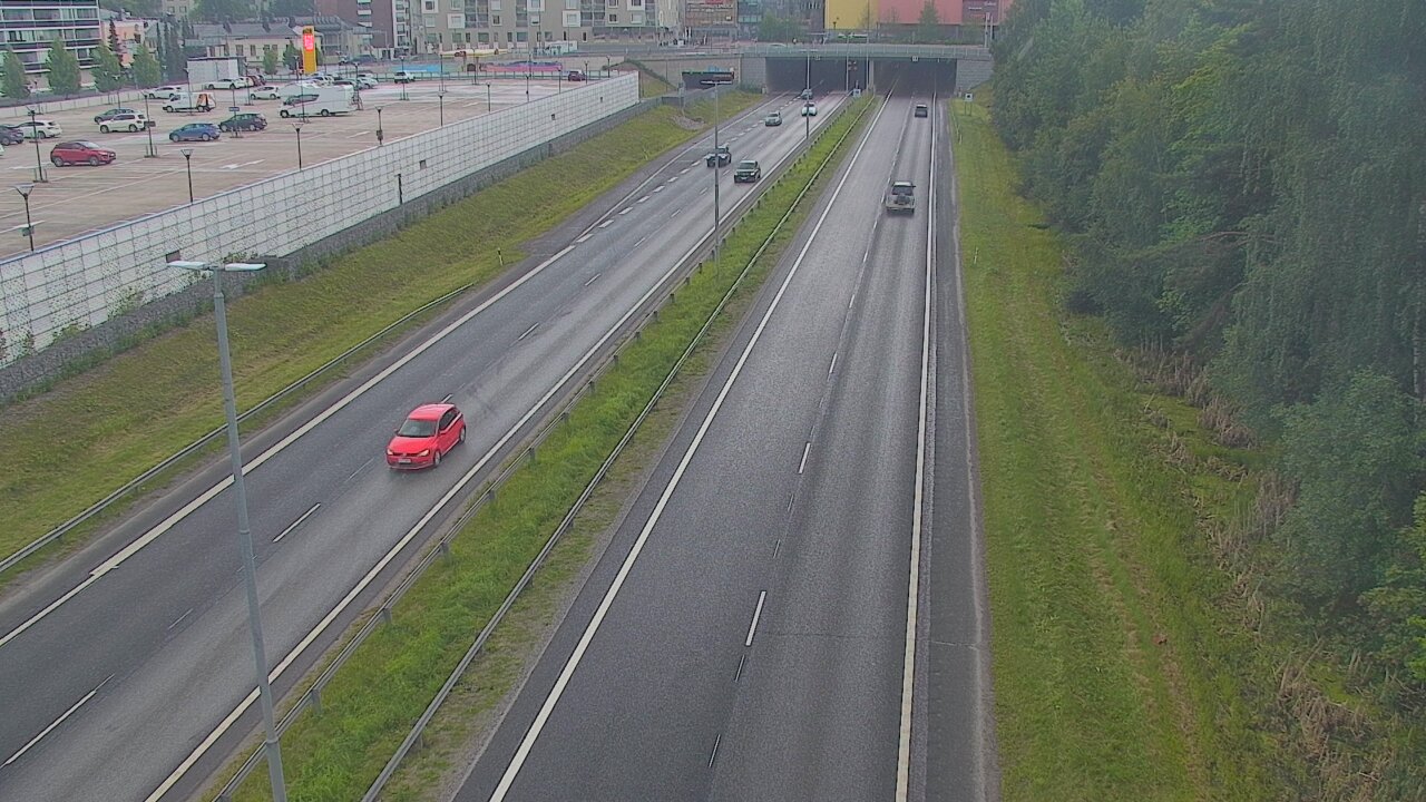 Weather Camera Image Väg 3 Tavastehus, Norr, Hämeenlinna, Kanta-Häme
