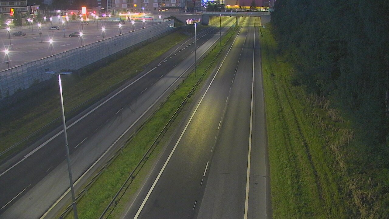 Weather Camera Image Väg 3 Tavastehus, Norr, Hämeenlinna, Kanta-Häme