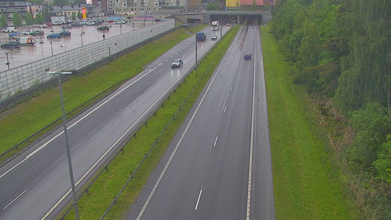 Weather Camera Image Road 3 Hämeenlinna, North, Hämeenlinna, Kanta-Häme