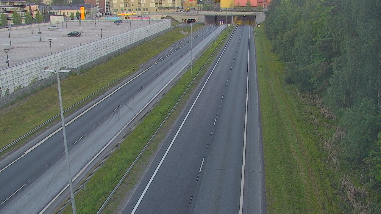 Weather Camera Image Väg 3 Tavastehus, Norr, Hämeenlinna, Kanta-Häme