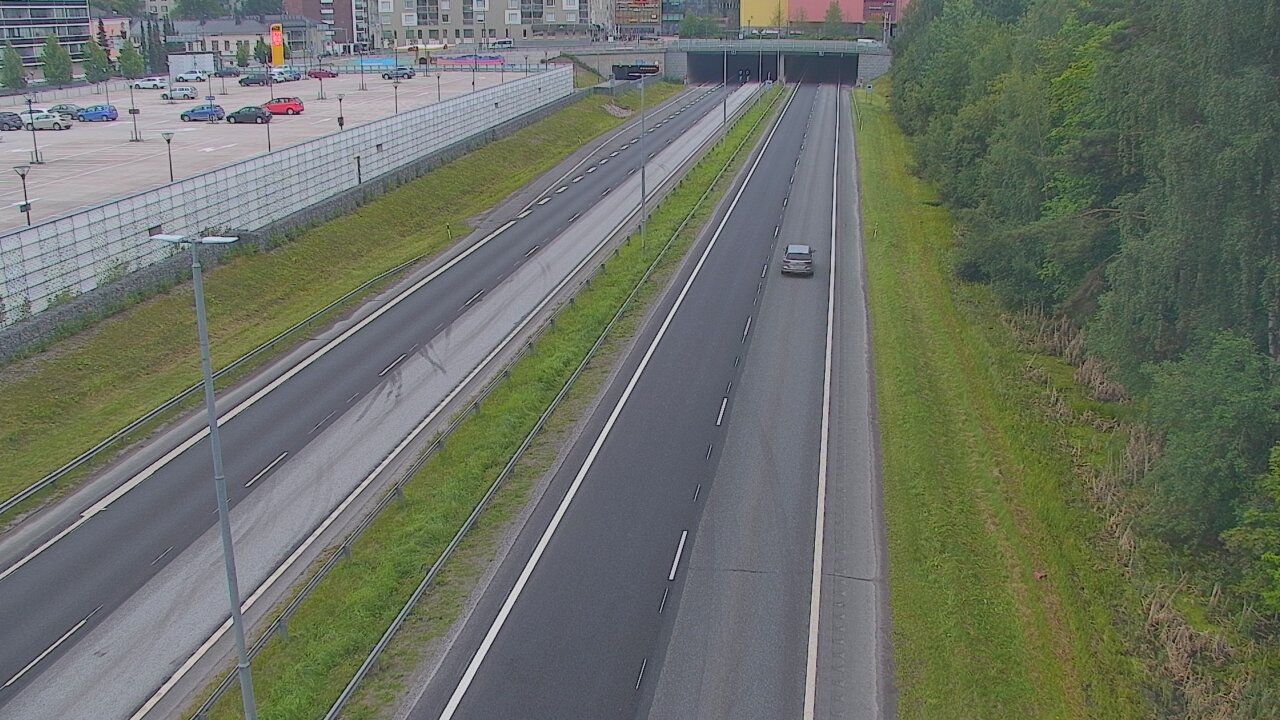 Weather Camera Image Väg 3 Tavastehus, Norr, Hämeenlinna, Kanta-Häme
