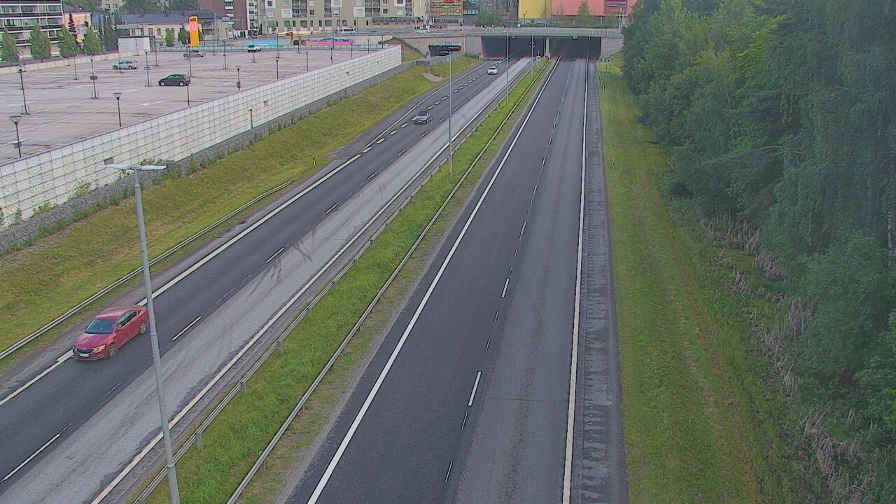 Weather Camera Image Väg 3 Tavastehus, Norr, Hämeenlinna, Kanta-Häme