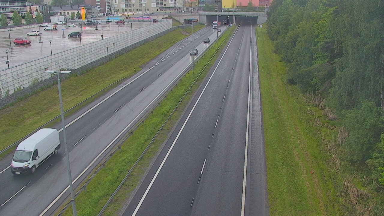 Weather Camera Image Väg 3 Tavastehus, Norr, Hämeenlinna, Kanta-Häme