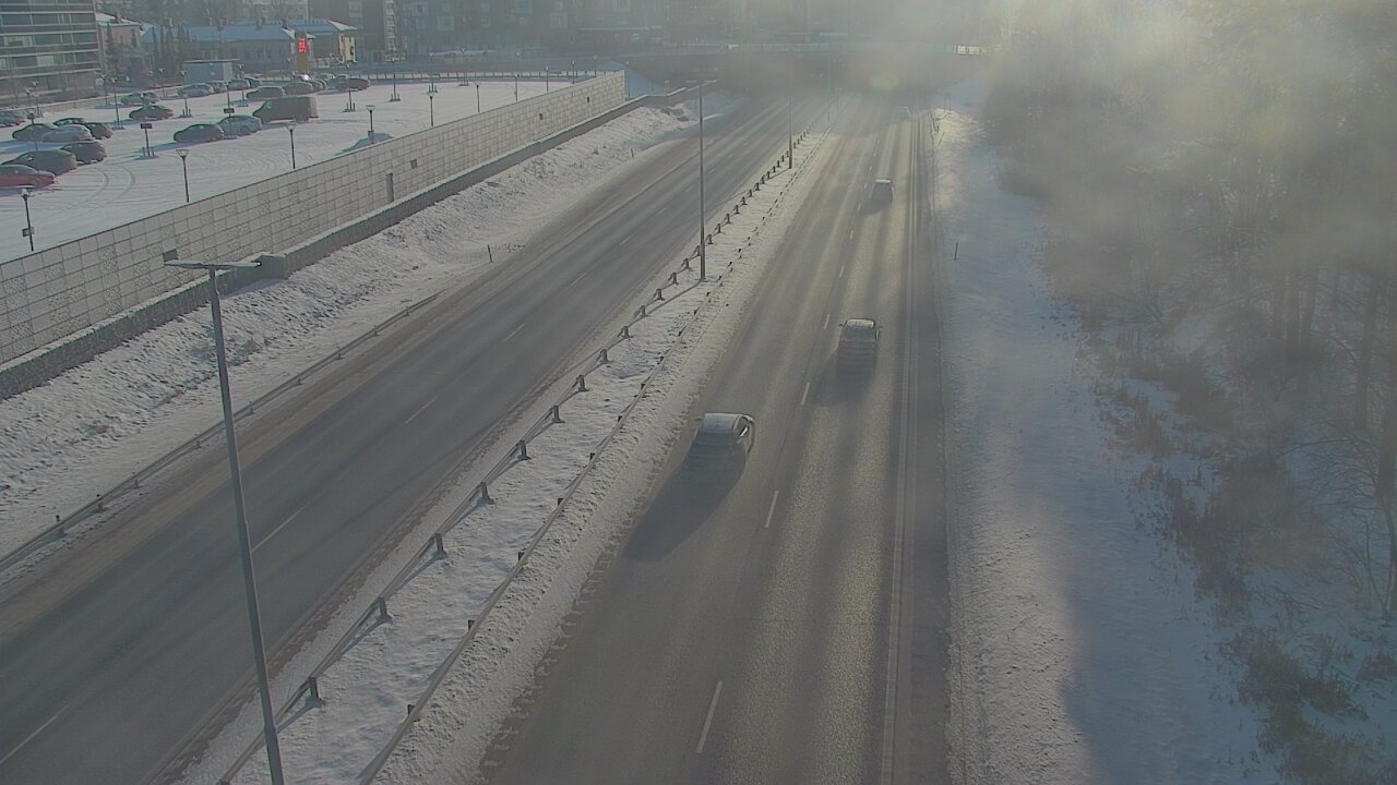 Weather Camera Image Road 3 Hämeenlinna, North, Hämeenlinna, Kanta-Häme