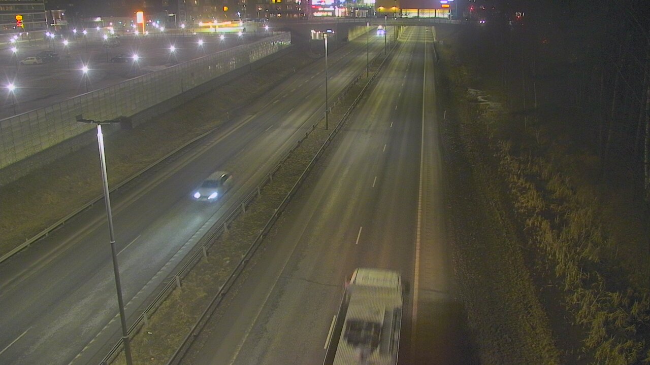 Weather Camera Image Road 3 Hämeenlinna, North, Hämeenlinna, Kanta-Häme