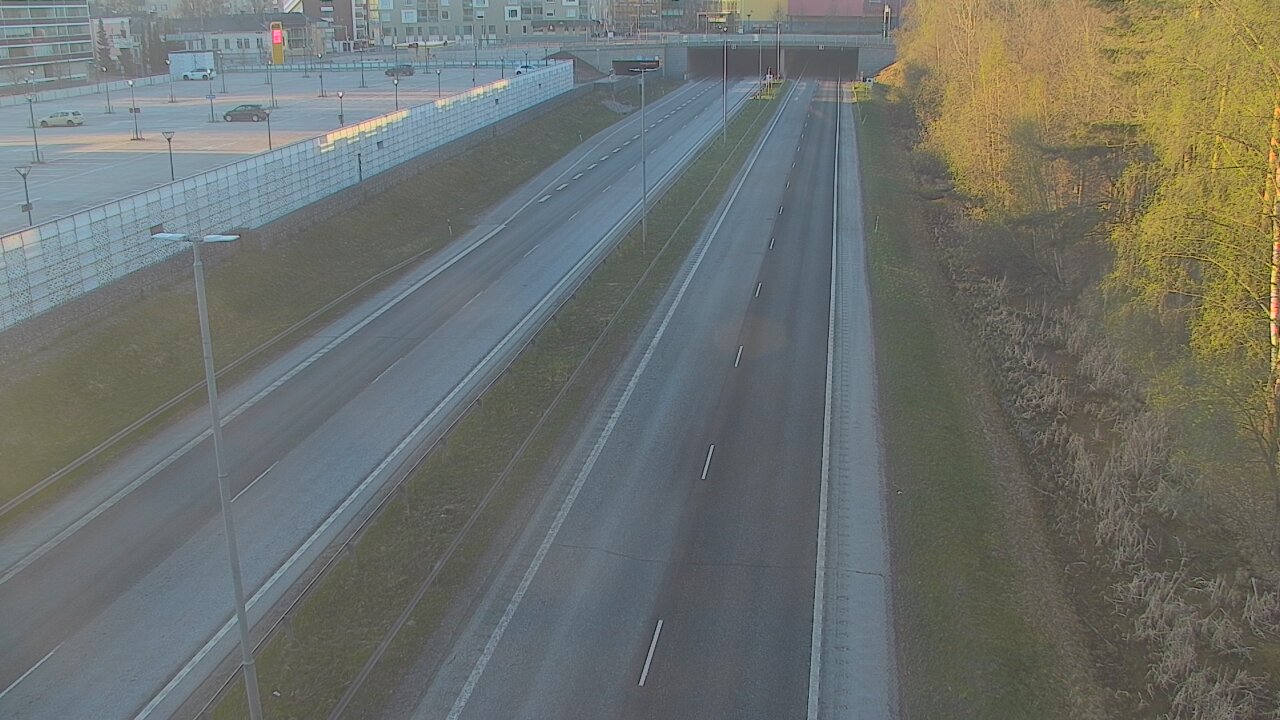 Weather Camera Image Road 3 Hämeenlinna, North, Hämeenlinna, Kanta-Häme
