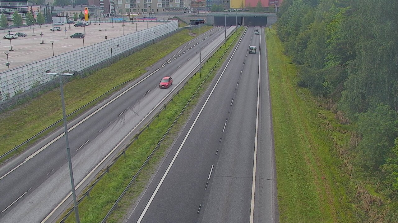 Weather Camera Image Väg 3 Tavastehus, Norr, Hämeenlinna, Kanta-Häme