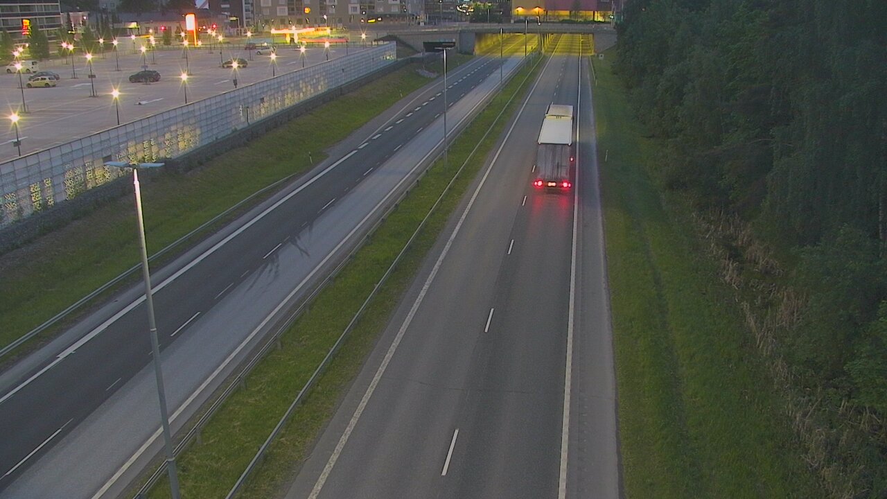 Kelikamerat Kuva Tie 3 Hämeenlinna, Pohjoinen, Hämeenlinna, Kanta-Häme