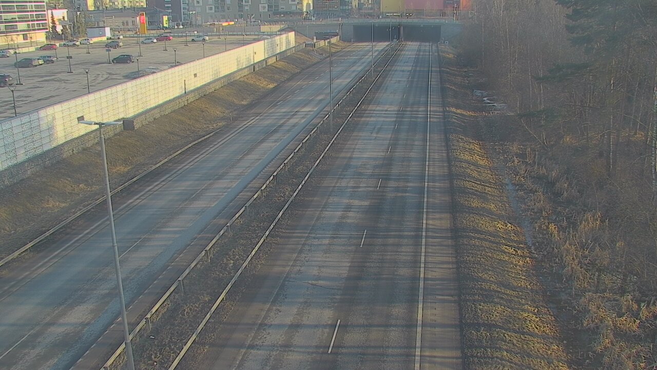 Weather Camera Image Väg 3 Tavastehus, Norr, Hämeenlinna, Kanta-Häme