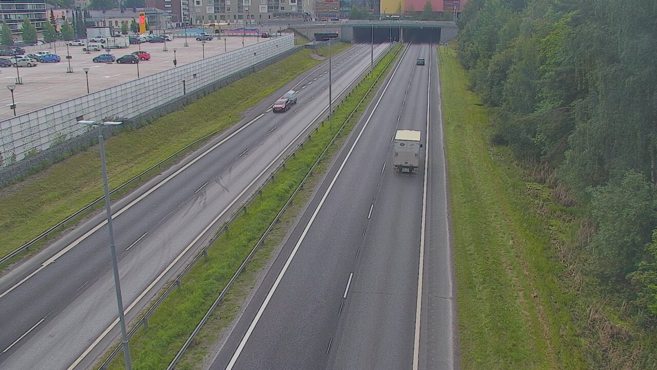 Weather Camera Image Road 3 Hämeenlinna, North, Hämeenlinna, Kanta-Häme